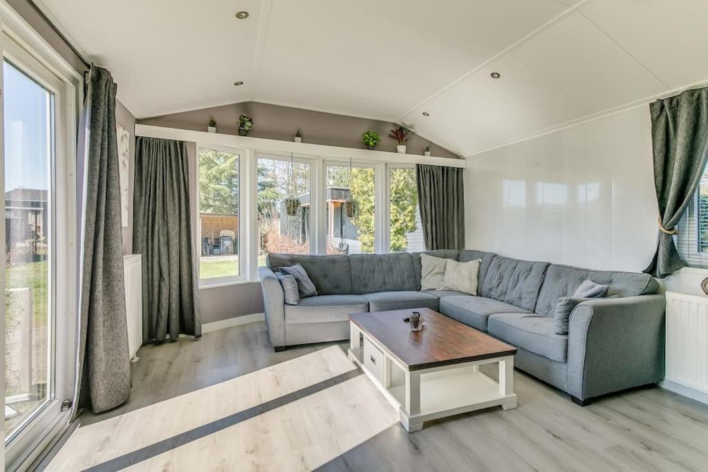 4-Pers. Chalet Met Eigen Parkeerplaats In Veluwe Villa Putten Ngoại thất bức ảnh