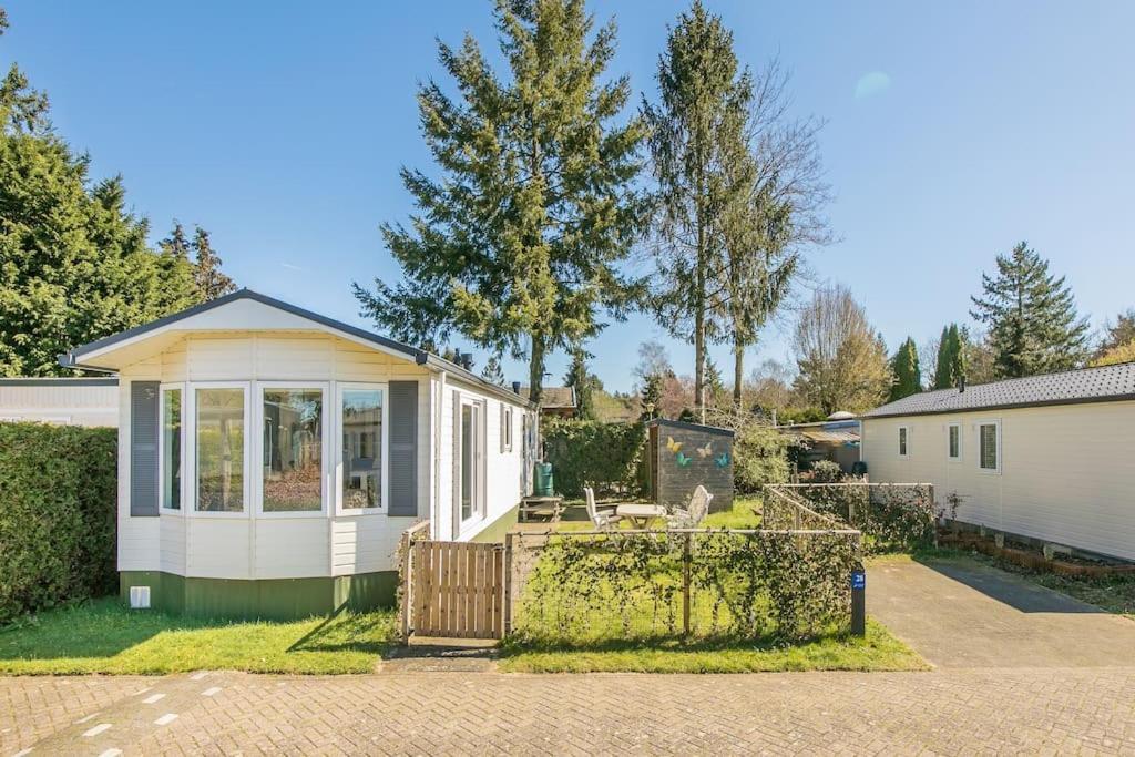 4-Pers. Chalet Met Eigen Parkeerplaats In Veluwe Villa Putten Ngoại thất bức ảnh