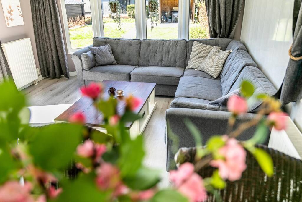 4-Pers. Chalet Met Eigen Parkeerplaats In Veluwe Villa Putten Ngoại thất bức ảnh
