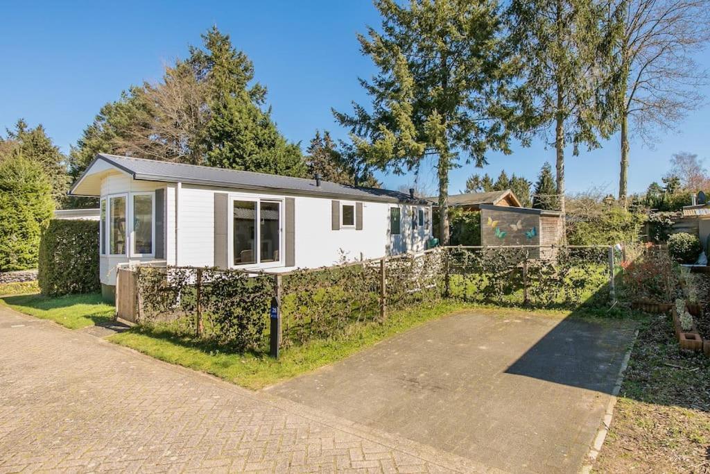 4-Pers. Chalet Met Eigen Parkeerplaats In Veluwe Villa Putten Ngoại thất bức ảnh