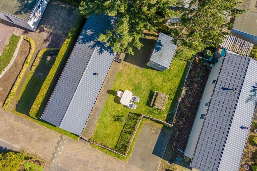 4-Pers. Chalet Met Eigen Parkeerplaats In Veluwe Villa Putten Ngoại thất bức ảnh