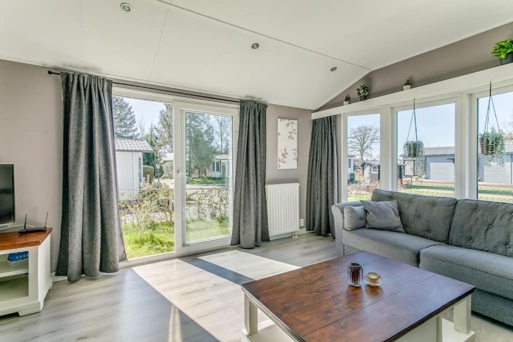 4-Pers. Chalet Met Eigen Parkeerplaats In Veluwe Villa Putten Ngoại thất bức ảnh